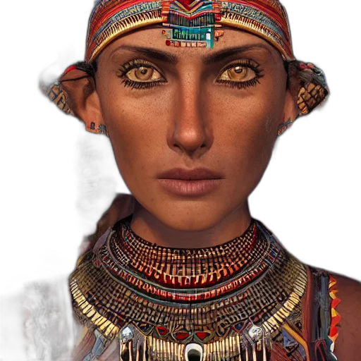 jewelry, face, mask, staff transparent PNG cut-out