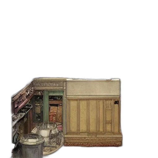furniture, food, car, weapon transparent PNG cut-out