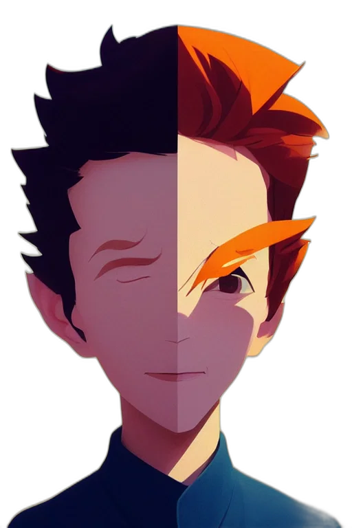 face, mask, staff, robot transparent PNG cut-out