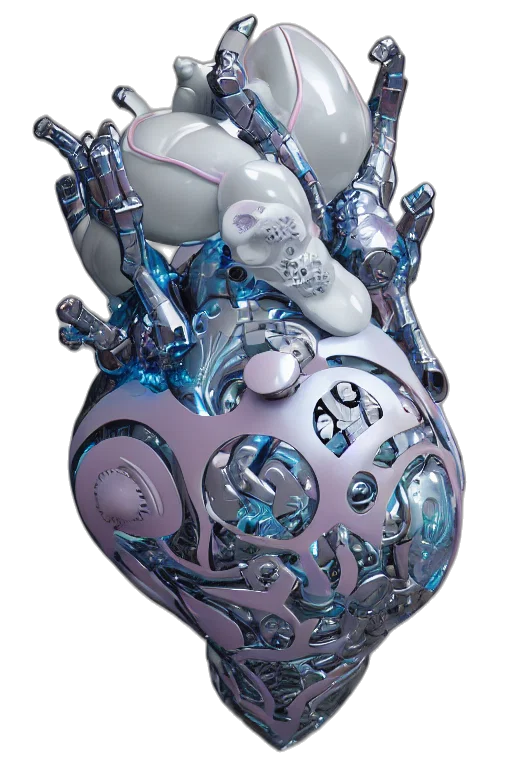 jewelry, robot, mask, crown transparent PNG cut-out