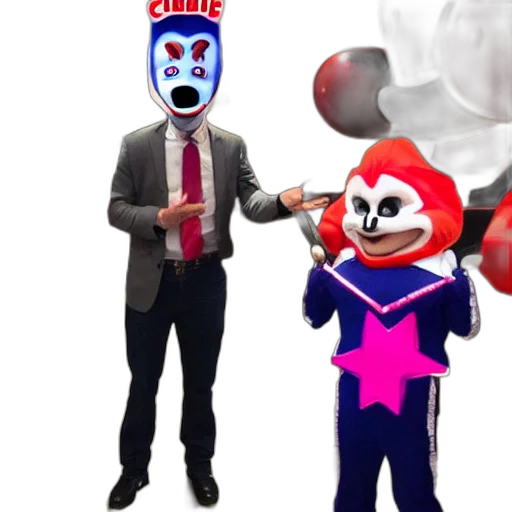 mask, weapon, staff, robot transparent PNG cut-out