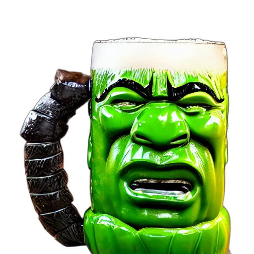 bottle, face, creature, food transparent PNG cut-out