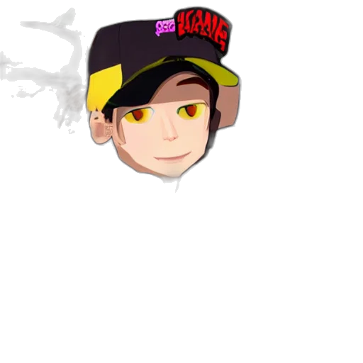 hat, pixel art, cartoon, photorealistic transparent PNG cut-out