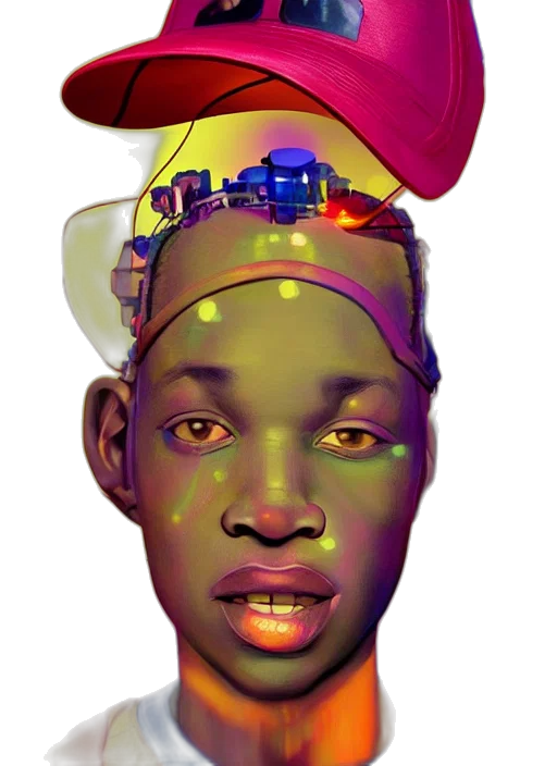 face, hat, crown, mask transparent PNG cut-out