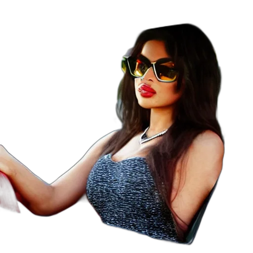 cartoon, photorealistic, 3d render, paparazzi transparent PNG cut-out