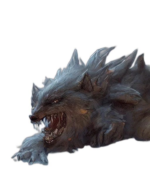 creature, dragon, animal, face transparent PNG cut-out