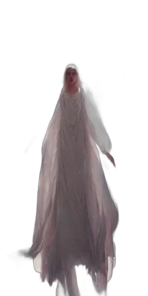 dress, creature, face, mask transparent PNG cut-out