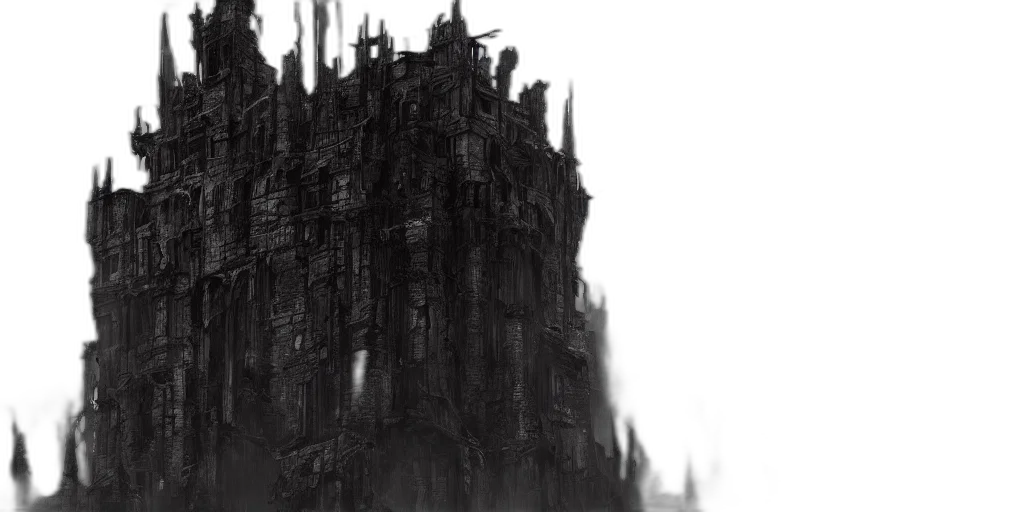 building, crown, robot, concept art transparent PNG cut-out