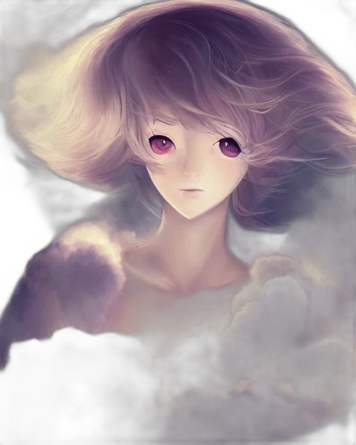 face, mask, hair, dress transparent PNG cut-out