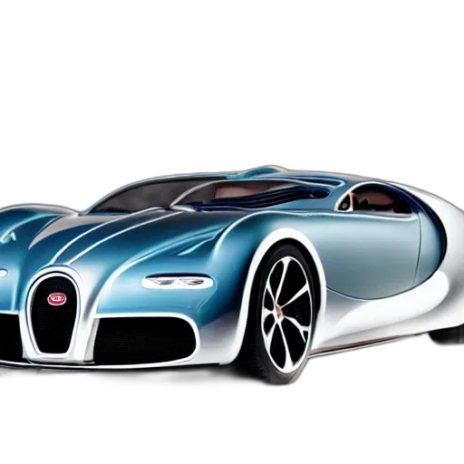 car, 3d render, concept art, photorealistic transparent PNG cut-out