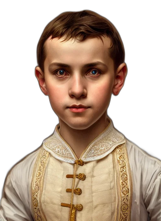 face, staff, photorealistic, oil painting transparent PNG cut-out