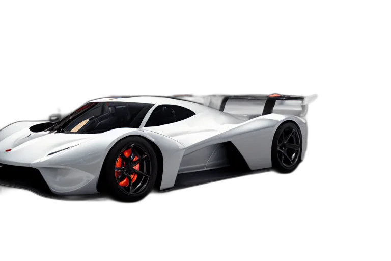car, 3d render, concept art, photorealistic transparent PNG cut-out