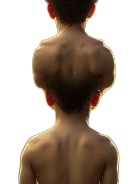 hair, crown, face, creature transparent PNG cut-out