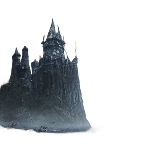 crown, concept art, 3d render, fantasy art transparent PNG cut-out