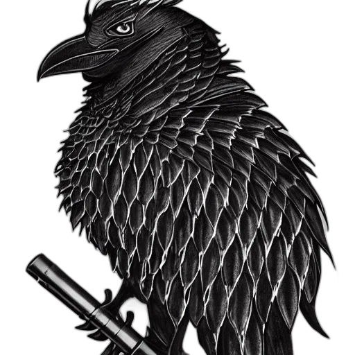 staff, animal, weapon, crown transparent PNG cut-out