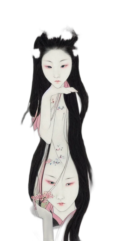 dress, staff, mask, jacket transparent PNG cut-out