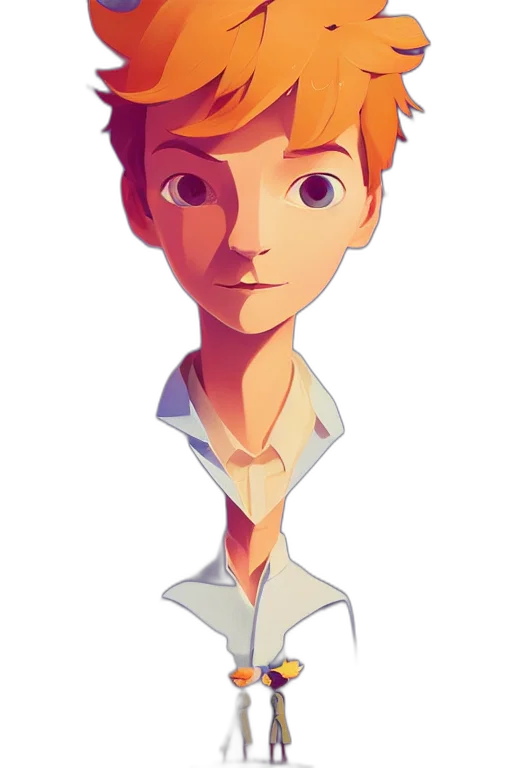 staff, face, robot, jacket transparent PNG cut-out