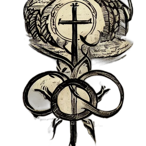 crown, sword, staff, jewelry transparent PNG cut-out