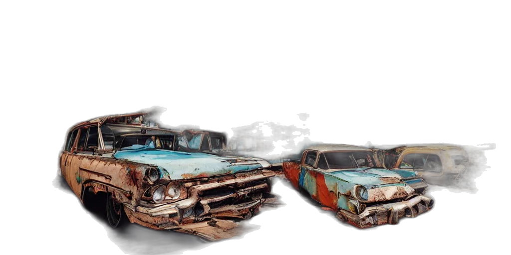 car, photorealistic, concept art, watercolor transparent PNG cut-out