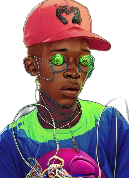face, jacket, mask, robot transparent PNG cut-out