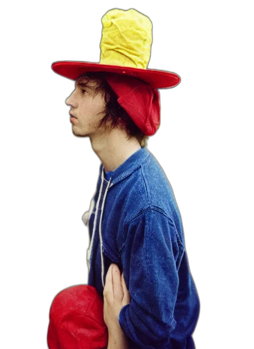 hat, jacket, staff, crown transparent PNG cut-out
