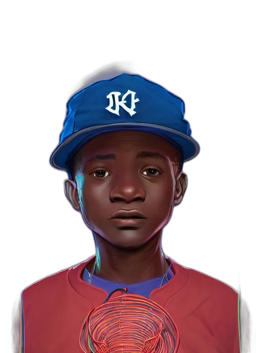 face, hat, crown, photorealistic transparent PNG cut-out