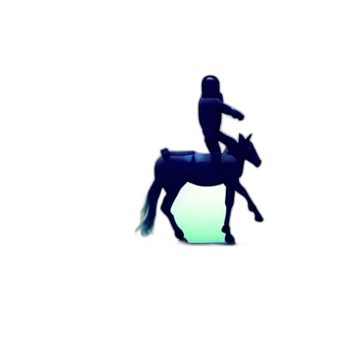 animal, umbrella, staff, robot transparent PNG cut-out