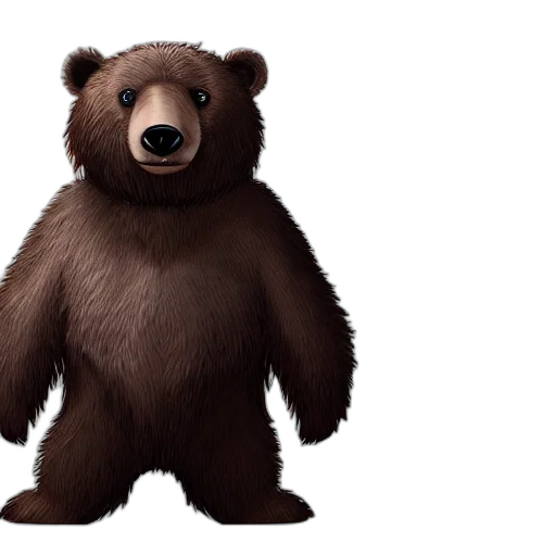 animal, creature, concept art, 3d render transparent PNG cut-out