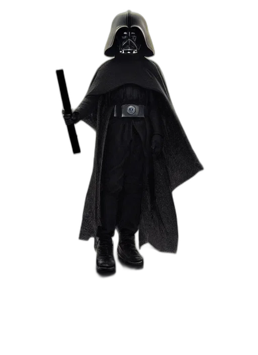 staff, hat, jacket, weapon transparent PNG cut-out