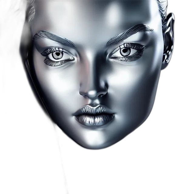 mask, face, robot, jewelry transparent PNG cut-out