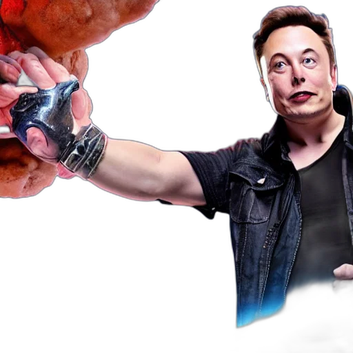 robot, bottle, concept art, elon transparent PNG cut-out