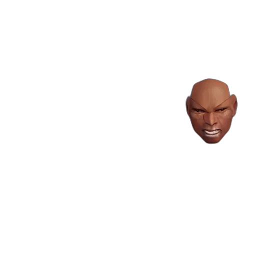 face, mask, creature, animal transparent PNG cut-out