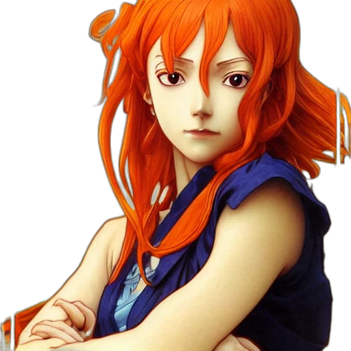dragon, face, anime, photorealistic transparent PNG cut-out