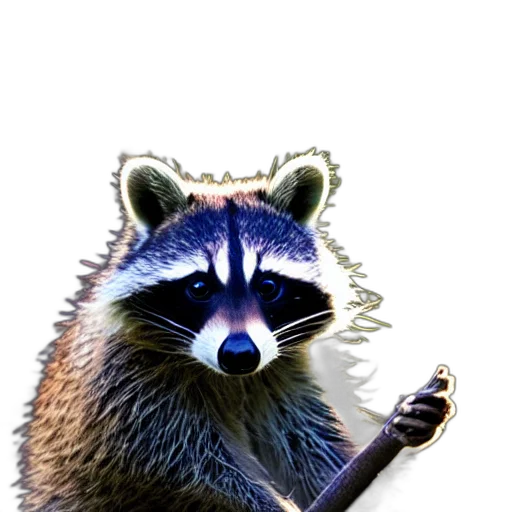animal, staff, creature, weapon transparent PNG cut-out