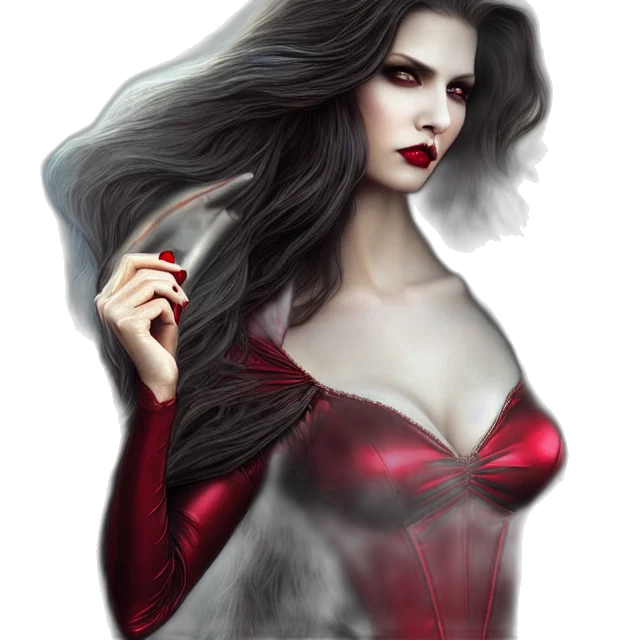 dress, jewelry, fantasy art, comic book art transparent PNG cut-out