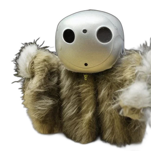 mask, robot, creature, jacket transparent PNG cut-out