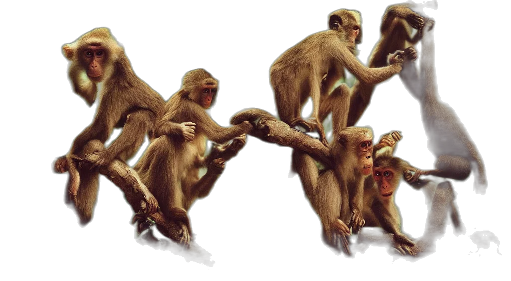 concept art, incredible, intricate, surrealist transparent PNG cut-out