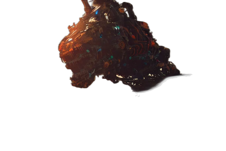 crown, dragon, weapon, hair transparent PNG cut-out