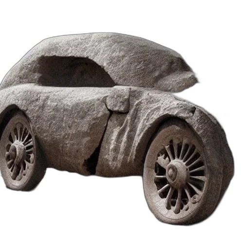 car, 3d render, photorealistic, concept art transparent PNG cut-out