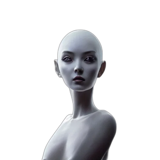 robot, face, mask, jewelry transparent PNG cut-out