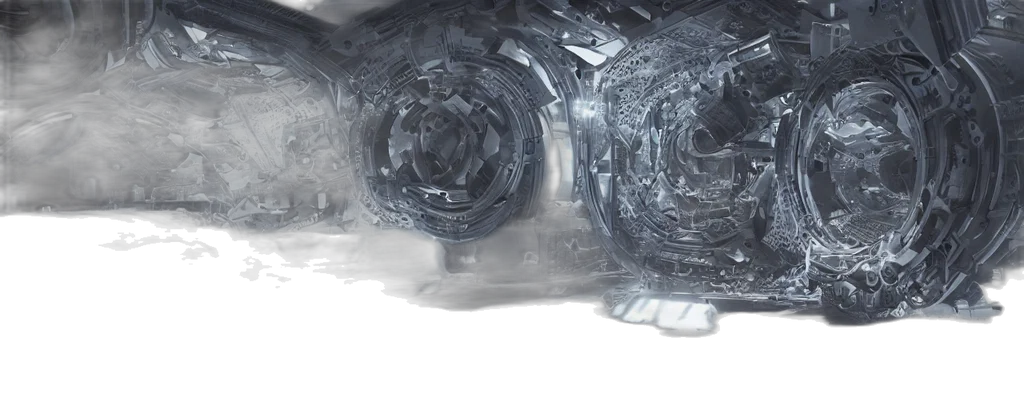 bottle, car, crown, robot transparent PNG cut-out