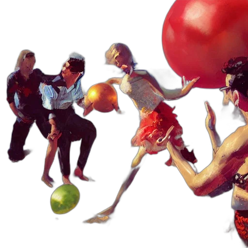 concept art, photorealistic, comic book art, fantasy art transparent PNG cut-out