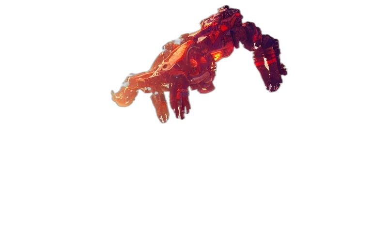 dragon, robot, weapon, animal transparent PNG cut-out