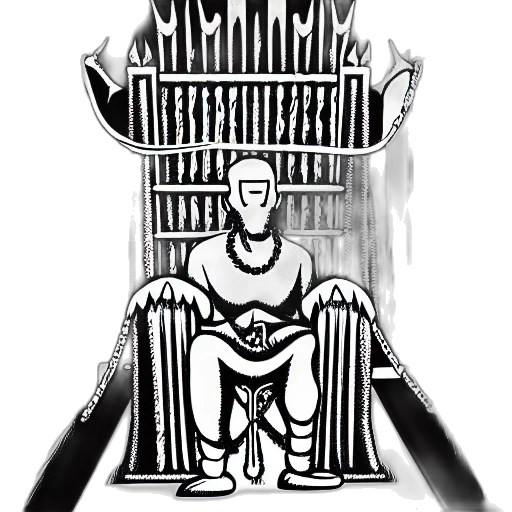 crown, robot, furniture, sword transparent PNG cut-out