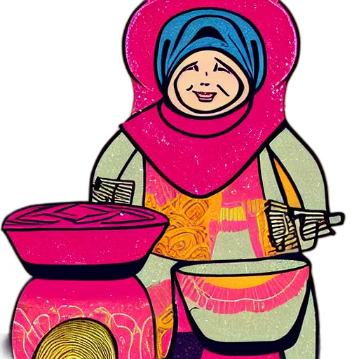 food, cartoon, comic book art, concept art transparent PNG cut-out