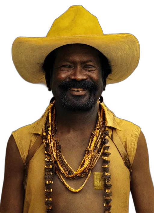 hat, face, staff, animal transparent PNG cut-out