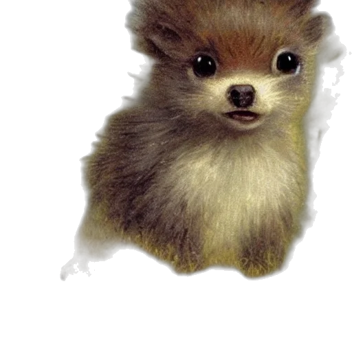 animal, creature, hair, staff transparent PNG cut-out