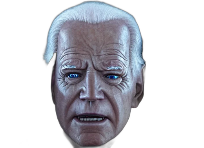 face, mask, creature, robot transparent PNG cut-out