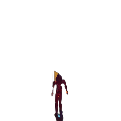 robot, staff, creature, animal transparent PNG cut-out