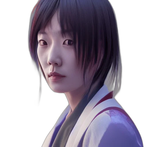 staff, face, photorealistic, fantasy art transparent PNG cut-out